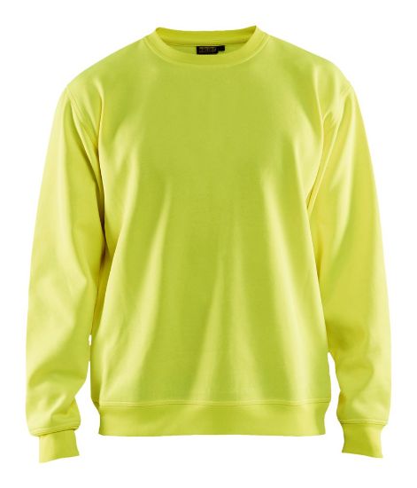 Afbeeldingen van BLÅKLÄDER Sweater 3401 High Vis geel XL