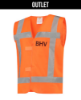 Afbeeldingen van TRICORP Veiligheidsvest RWS BHV 453006 fluor oranje XL