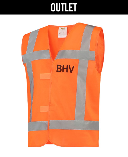 Afbeeldingen van TRICORP Veiligheidsvest RWS BHV 453006 fluor oranje XL