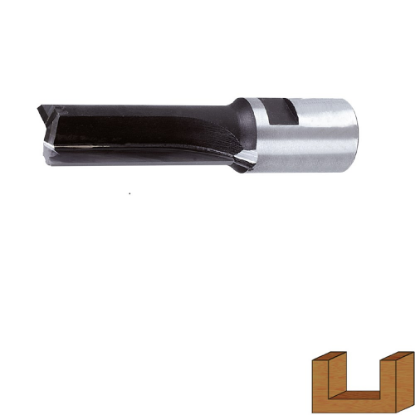 Afbeeldingen van ROTEC Groeffrees HM GOLD 18X45MM M12X1