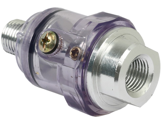 Afbeeldingen van Inline olienevelaar ¼" BSP BI-BU