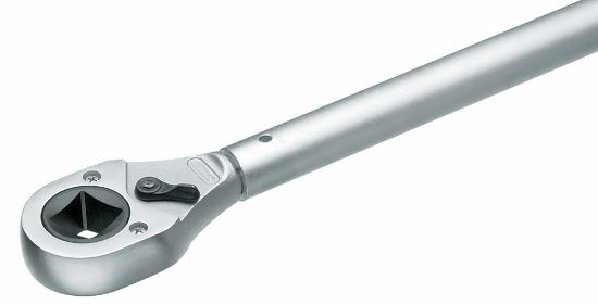 Afbeeldingen van GEDORE Omschakelbare ratel met vaste vierkant-ring 27MM