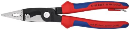 Afbeeldingen van KNIPEX Installatietang TT elektro 1382200T 6-funct