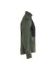 Afbeeldingen van BLÅKLÄDER Sweatshirt met rits 3548 herfstgroen/zwart L