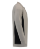 Afbeeldingen van TRICORP Polosweater bi-colour met borstzak 302001 grijs/zwart S