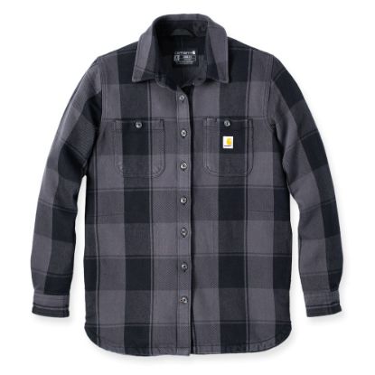 Afbeeldingen van CARHARTT Overhemd Loose Fit Twill dames 106450 zwart L