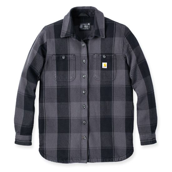 Afbeeldingen van CARHARTT Overhemd Loose Fit Twill dames 106450 zwart S