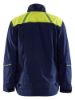 Afbeeldingen van BLÅKLÄDER Lasjack 4801 marineblauw/High Vis geel 3XL