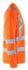 Afbeeldingen van BLÅKLÄDER T-shirt UV met lange mouwen 3381 High Vis oranje XS
