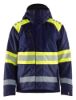 Afbeeldingen van BLÅKLÄDER Winterjas 4480 marineblauw/High Vis geel M
