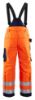 Afbeeldingen van BLÅKLÄDER Winterwerkbroek 1885 High Vis oranje/marineblauw D92