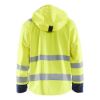 Afbeeldingen van BLÅKLÄDER Regenjas vlamvertragend LEVEL 2 4313 High Vis geel/marineblauw 2XL