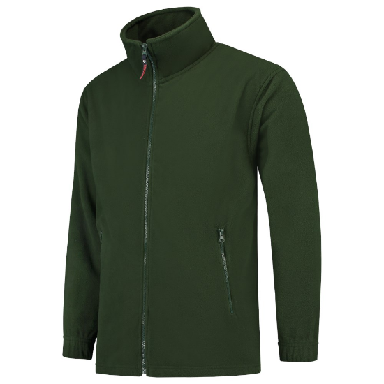 Afbeeldingen van TRICORP Sweatvest fleece 301002 flessengroen L