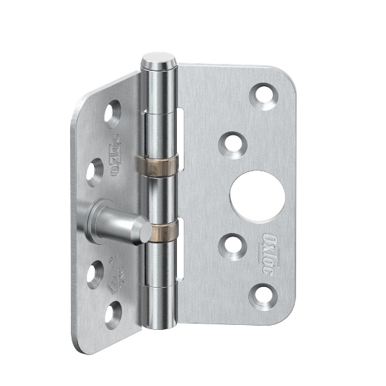 Afbeeldingen van OXLOC Kogellagerscharnier EV ronde hoek 89X89MM SKG***