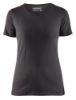 Afbeeldingen van BLÅKLÄDER T-shirt dames Slim-Fit 3304 donkergrijs XS