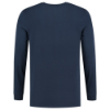 Afbeeldingen van TRICORP T-shirt met lange mouwen 60°C wasbaar 101015 inkt M