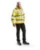 Afbeeldingen van BLÅKLÄDER Fleecejas 4853 High Vis geel 5XL