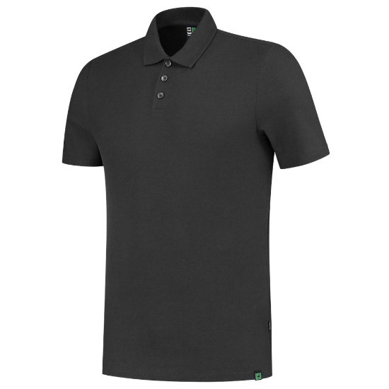 Afbeeldingen van TRICORP Poloshirt Slim-Fit Rewear 201701 donkergrijs XS