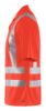 Afbeeldingen van BLÅKLÄDER Poloshirt UV 3391 High Vis rood 4XL