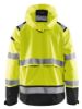 Afbeeldingen van BLÅKLÄDER Shelljack 4987 High Vis geel/zwart M