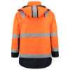 Afbeeldingen van TRICORP Parka ISO20471 bi-colour 403004