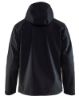 Afbeeldingen van BLÅKLÄDER Softshell jack 4949 zwart/rood 3XL