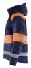 Afbeeldingen van BLÅKLÄDER Winterjas 4480 marineblauw/High Vis oranje L