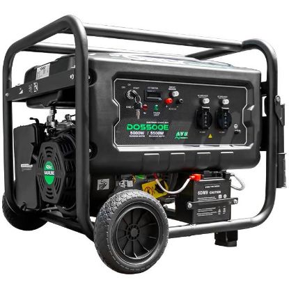 Afbeeldingen van Benzine aggregaat DO5500E 5,5kW