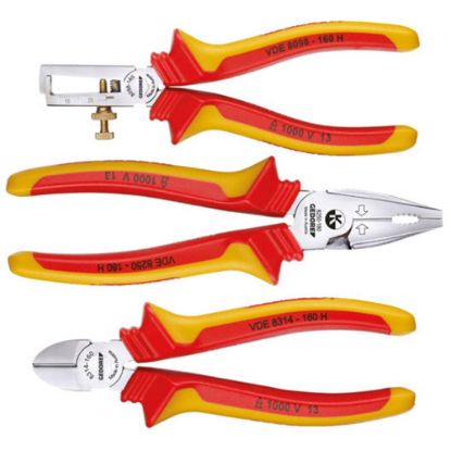 Afbeeldingen van GEDORE Tangenset VDE in L-BOXX Mini 1102-004 VDE 3x