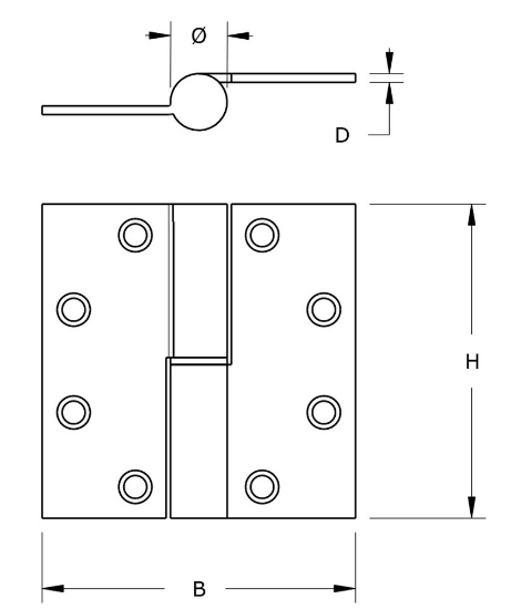 Afbeeldingen van DX Kogelstiftpaumelle