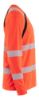 Afbeeldingen van BLÅKLÄDER T-shirt UV met lange mouwen 3599 High Vis rood/zwart M