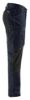 Afbeeldingen van BLÅKLÄDER Werkbroek service denim met stretch 1459 marineblauw/zwart D84