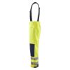Afbeeldingen van BLÅKLÄDER Regenbroek vlamvertragend LEVEL 2 1313 High Vis geel/marineblauw L