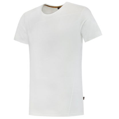 Afbeeldingen van TRICORP T-shirt Premium Naden heren 104002 felwit M