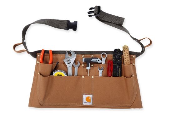 Afbeeldingen van CARHARTT Gereedschapsschort A09 106668 bruin XL