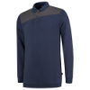 Afbeeldingen van TRICORP Polosweater bi-colour Naden 302004