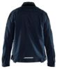 Afbeeldingen van BLÅKLÄDER Jack industrie dames met stretch 4443 donker marineblauw/zwart 2XL