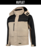 Afbeeldingen van TRICORP Parka Cordura 402003 khaki/zwart L