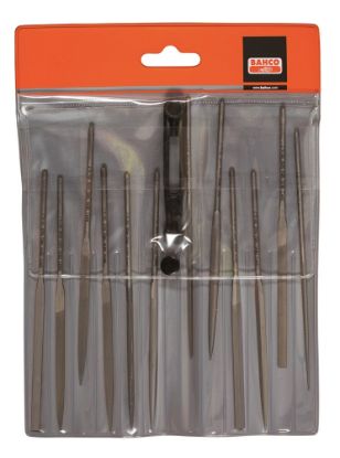 Afbeeldingen van BAHCO Naaldvijlenset zoet 140MM 12x