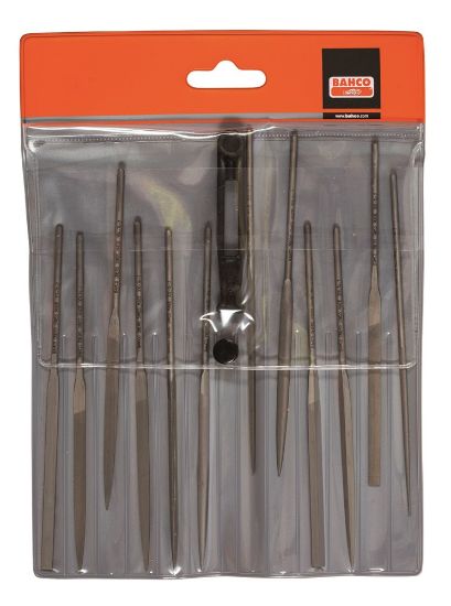 Afbeeldingen van BAHCO Naaldvijlenset zoet 140MM 12x