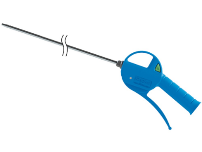 Afbeeldingen van Blaaspistool blaasmond 1000MM recht