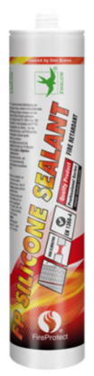 Afbeeldingen van ZWALUW Siliconenkit FP Silicone Sealant grijs 310ML