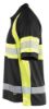 Afbeeldingen van BLÅKLÄDER Poloshirt UV Klasse 1 3338 zwart/High Vis geel L