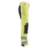 Afbeeldingen van BLÅKLÄDER Werkbroek Multinorm dames Inherent met stretch 7191 High Vis geel/marineblauw D19