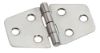 Afbeeldingen van Klepscharnier RVS vaste pen 40X70MM