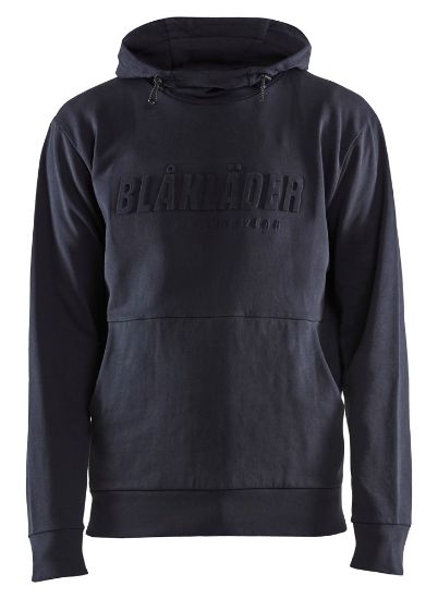 Afbeeldingen van BLÅKLÄDER Hoodie 3D 3530 donker marineblauw XL