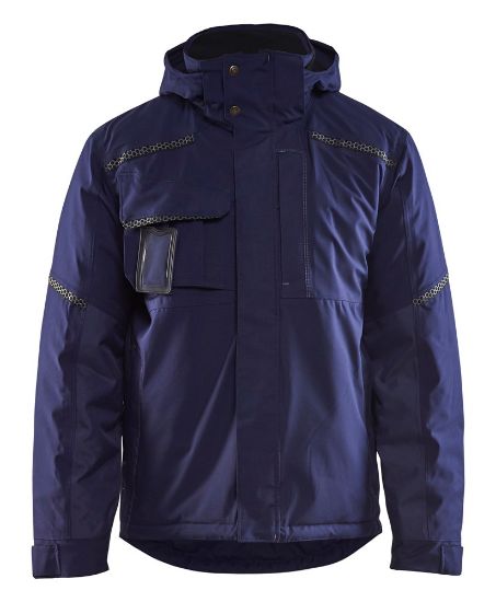 Afbeeldingen van BLÅKLÄDER Winterjas 4881 marineblauw S