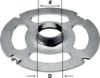 Afbeeldingen van FESTOOL Kopieerring KR-D 27,0/OF 2200 27,0MM t.b.v. OF 2200