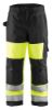Afbeeldingen van BLÅKLÄDER Winterbroek 1883 High Vis geel/zwart D96