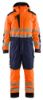 Afbeeldingen van BLÅKLÄDER Winteroverall 6725 High Vis oranje/marineblauw MS